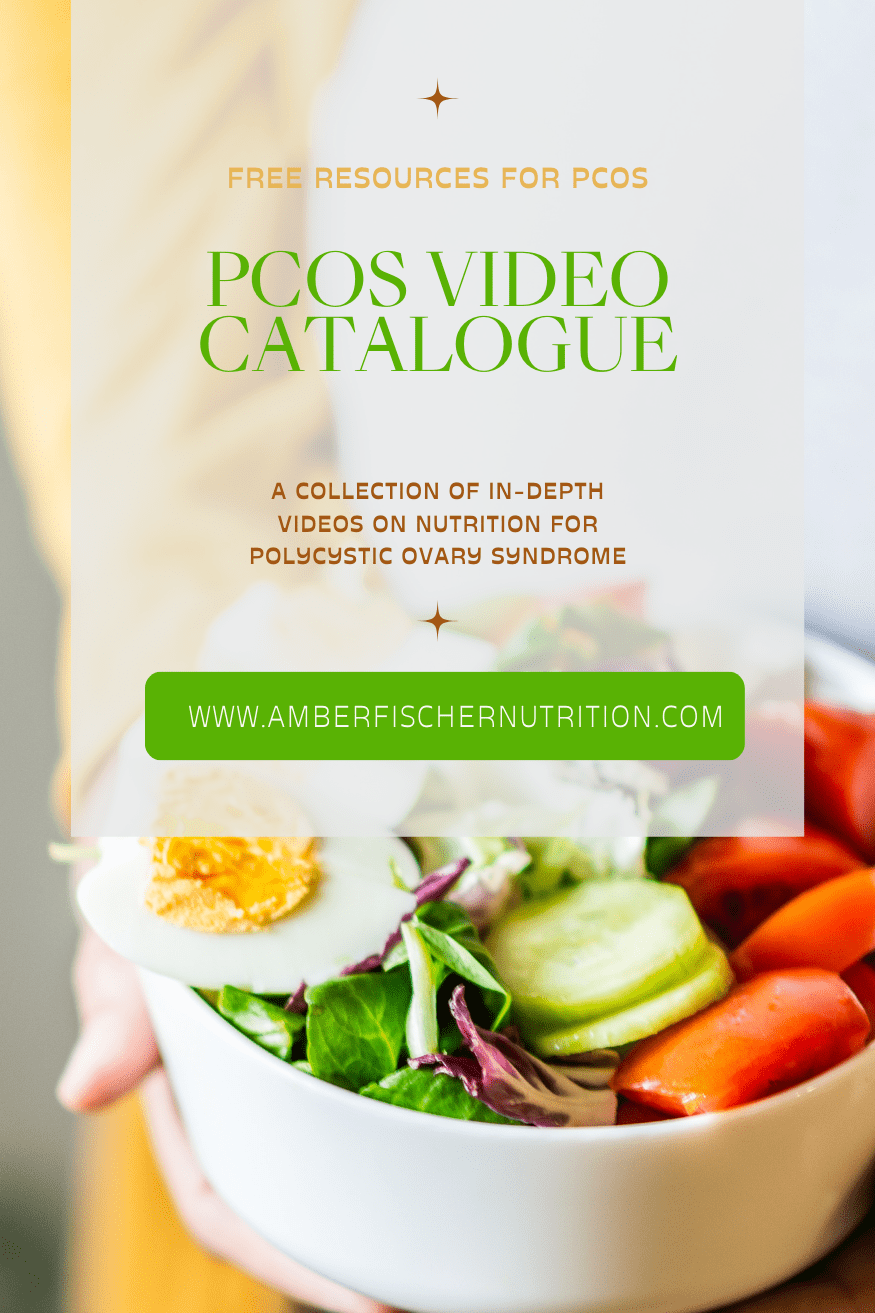 free pcos videos functional nutrition for polycystic ovary syndrome graphic