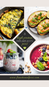 photo of 5 easy high protein breakfast ideas for pcos